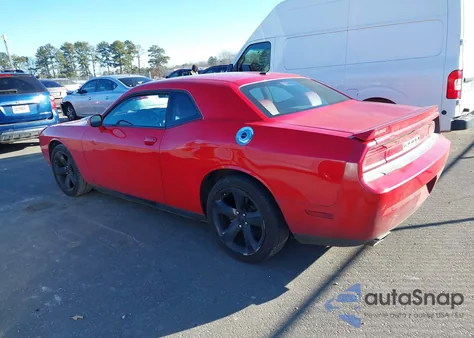 2013 Dodge Challenger Sxt Plus из США, поврежденный, VIN 2C3CDYAG9DH629337